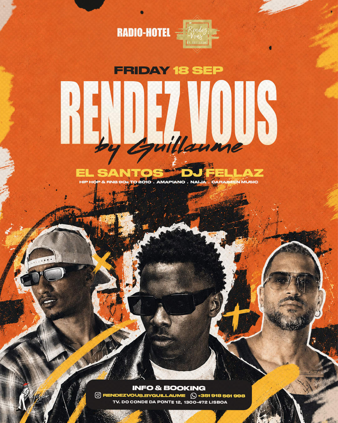 Rendez-Vous By Guillaume Radio Hotel 18 September 2…