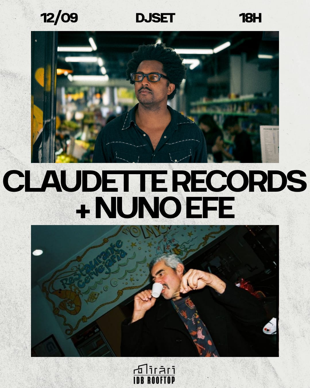 Claudette Records + Nuno Efe