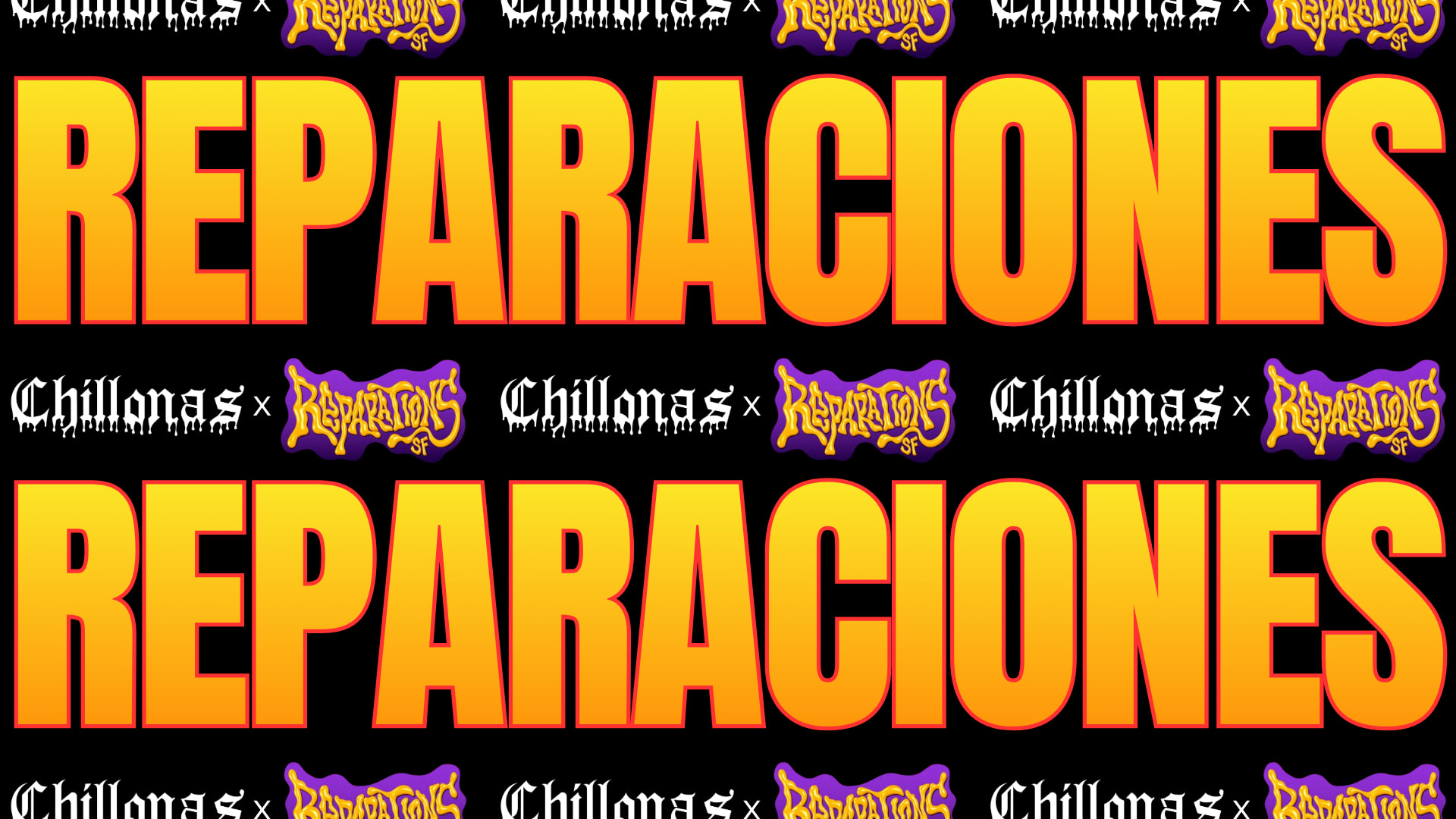 Reparaciones, Black & Latine Solidarity Drag Show & Party