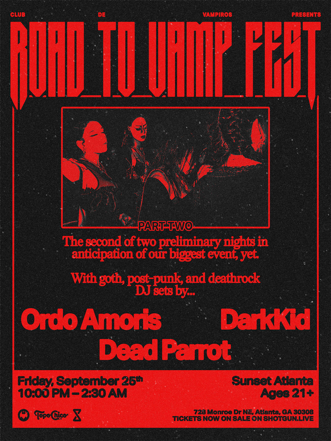 Club De Vampiros Presents... Road To Vamp Fest: Part Two