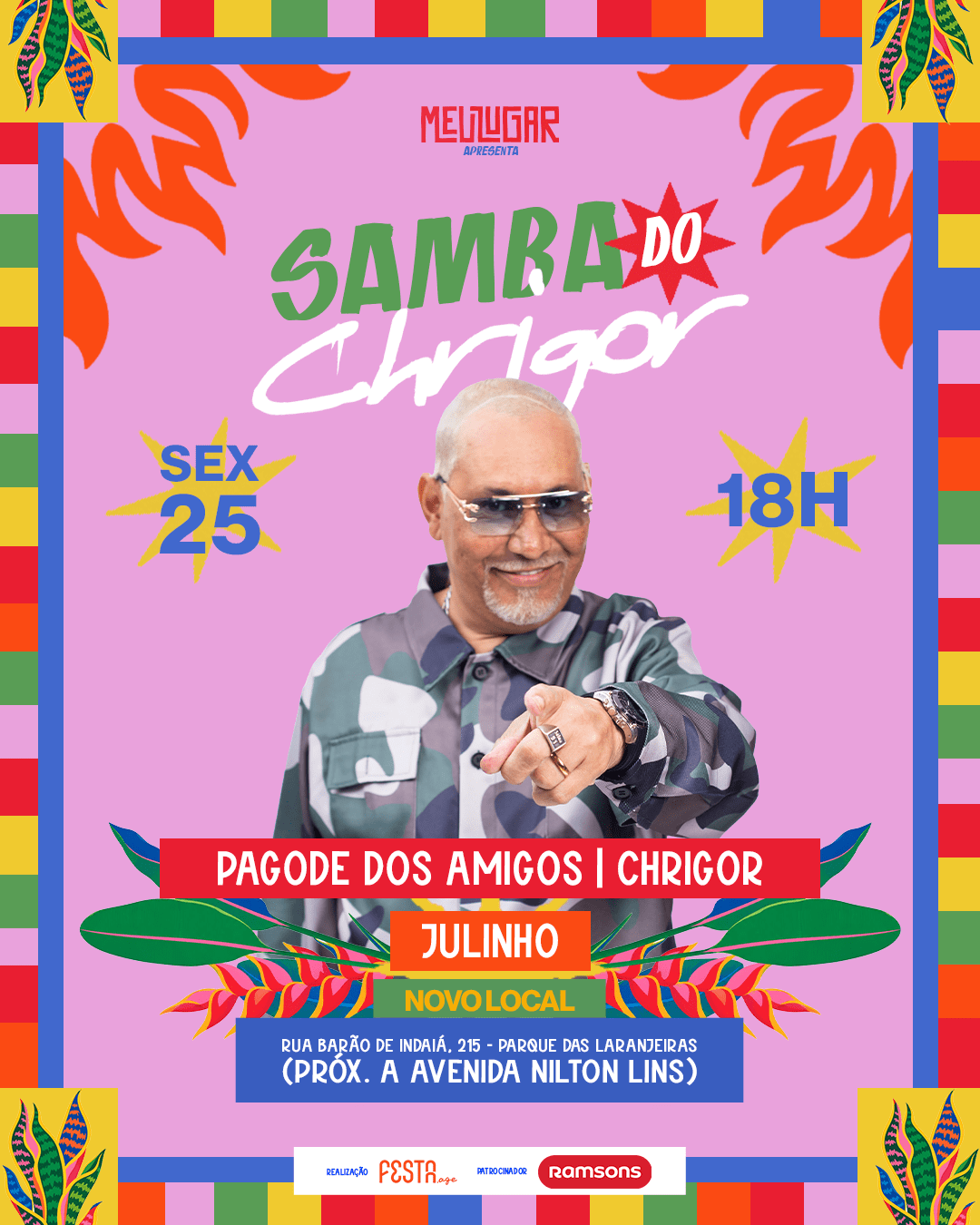 Samba Do Chrigor 2.0