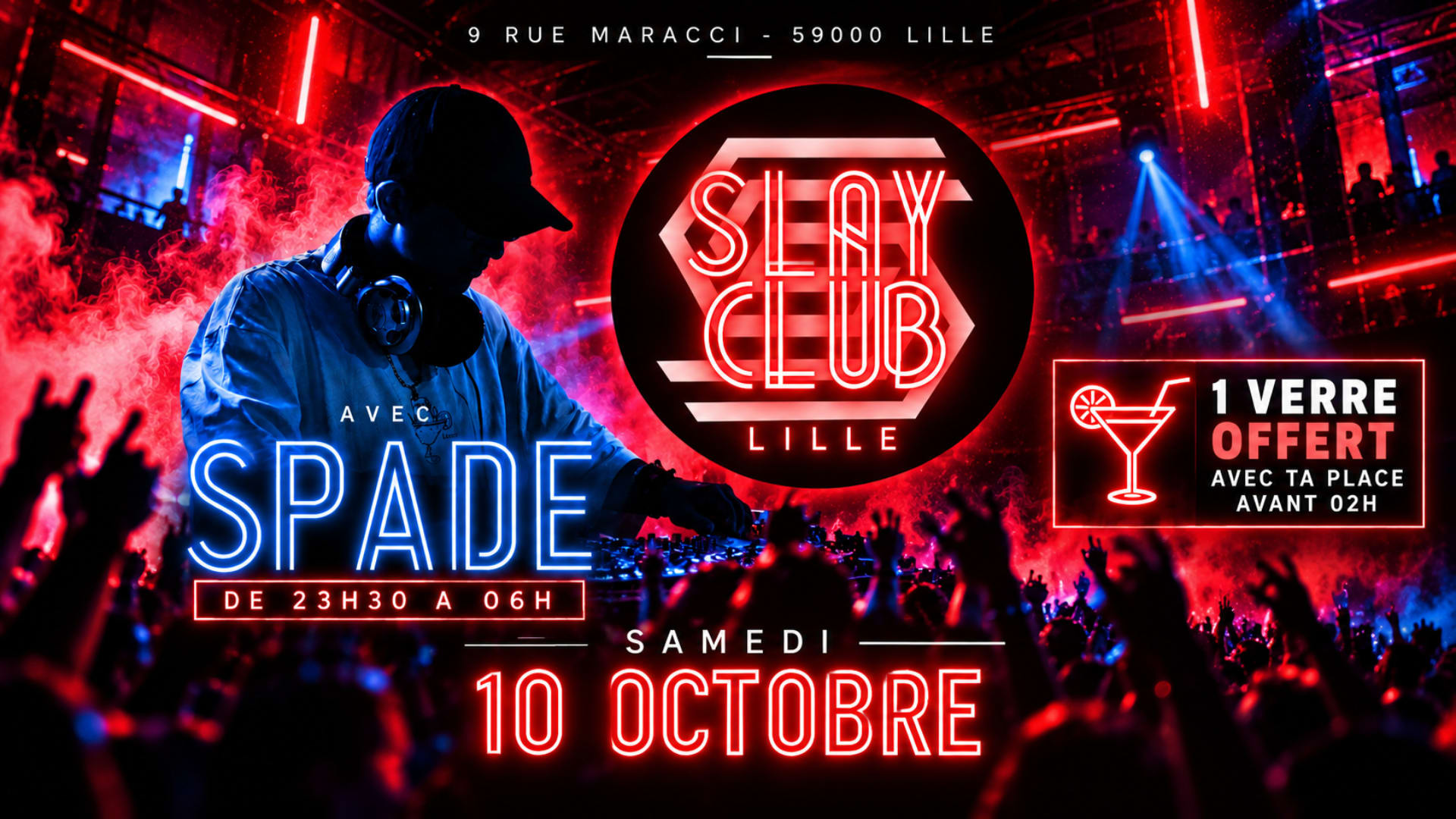Slay Club - Dj Spade 10/10