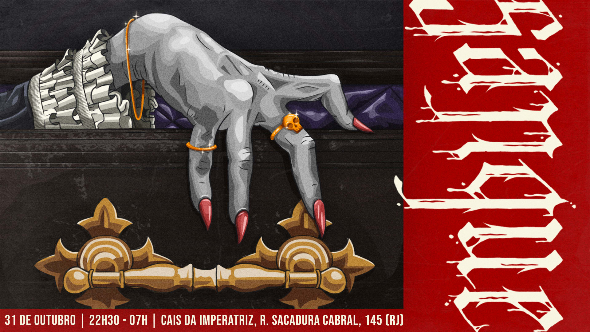 Sangue - Halloween Da Big Baby