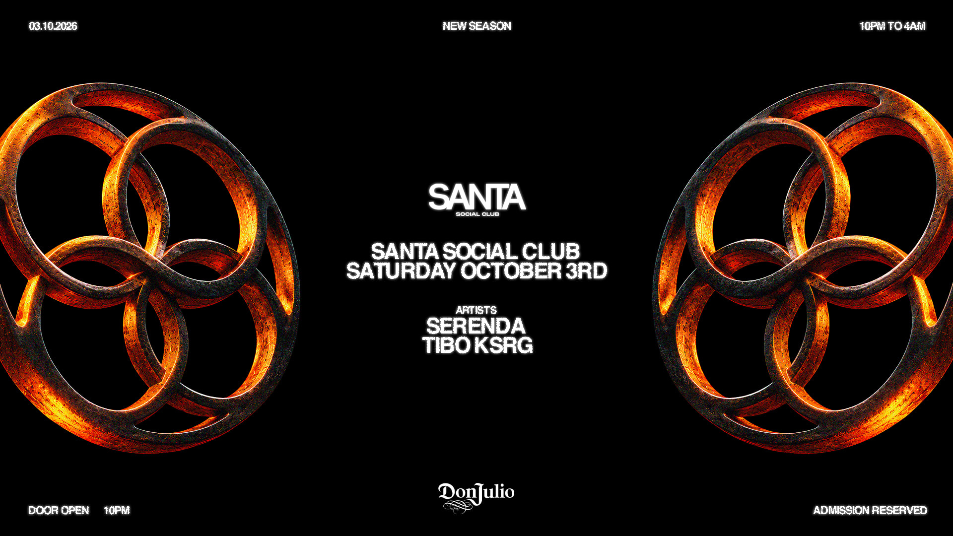 Santa Club - Opening