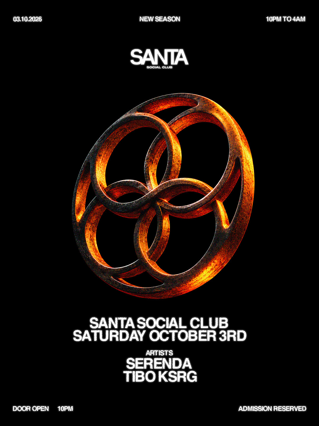 Santa Club - Opening