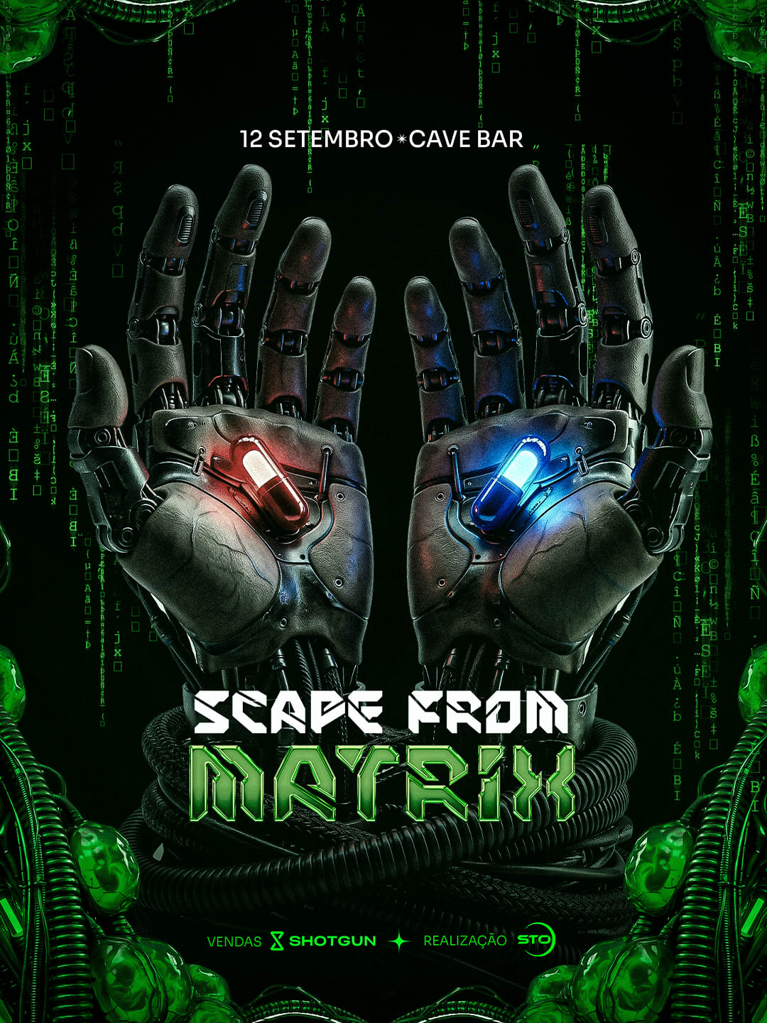 Scape From Matrix Pt2