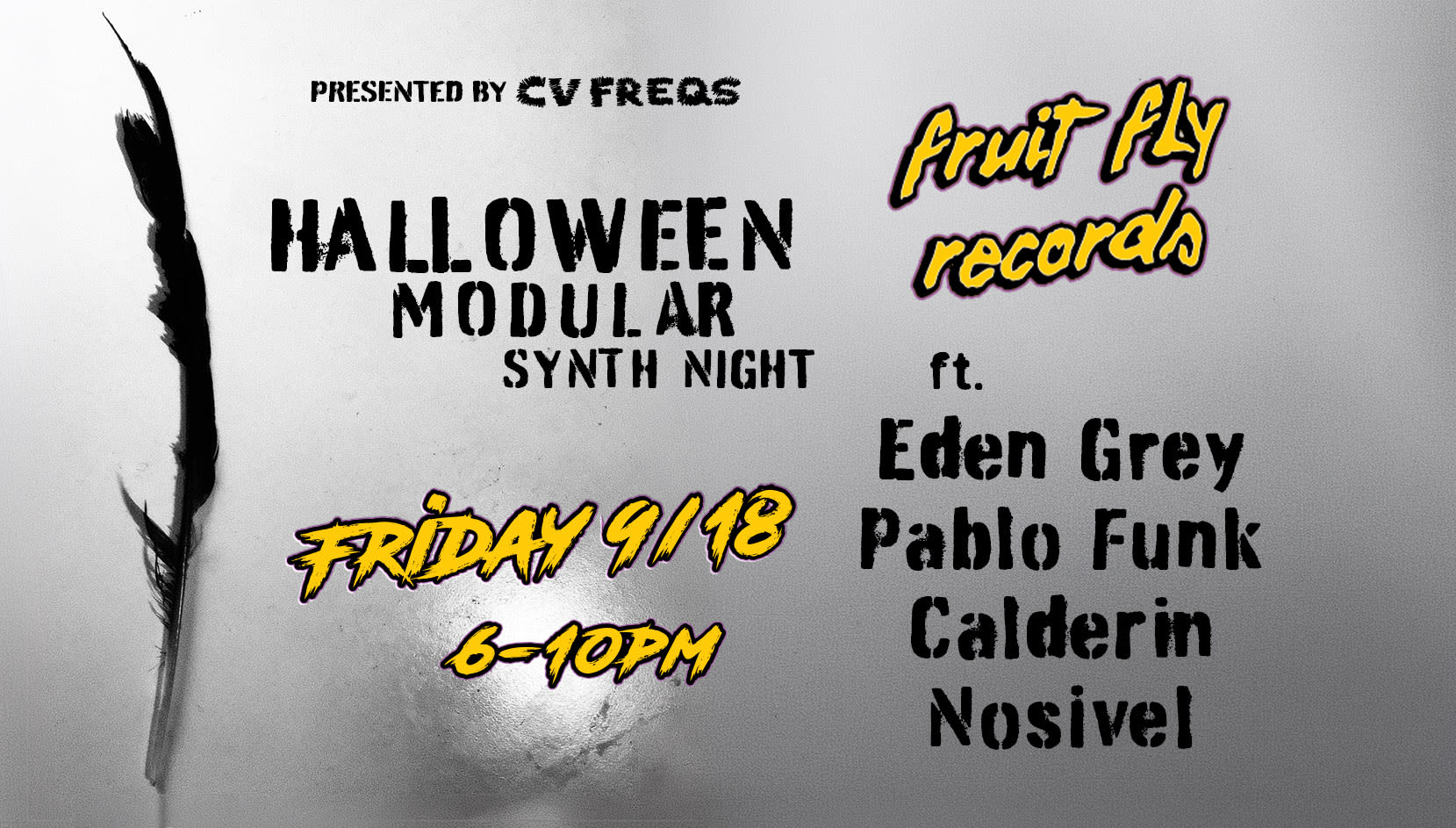 Halloween Modular Synth Night
