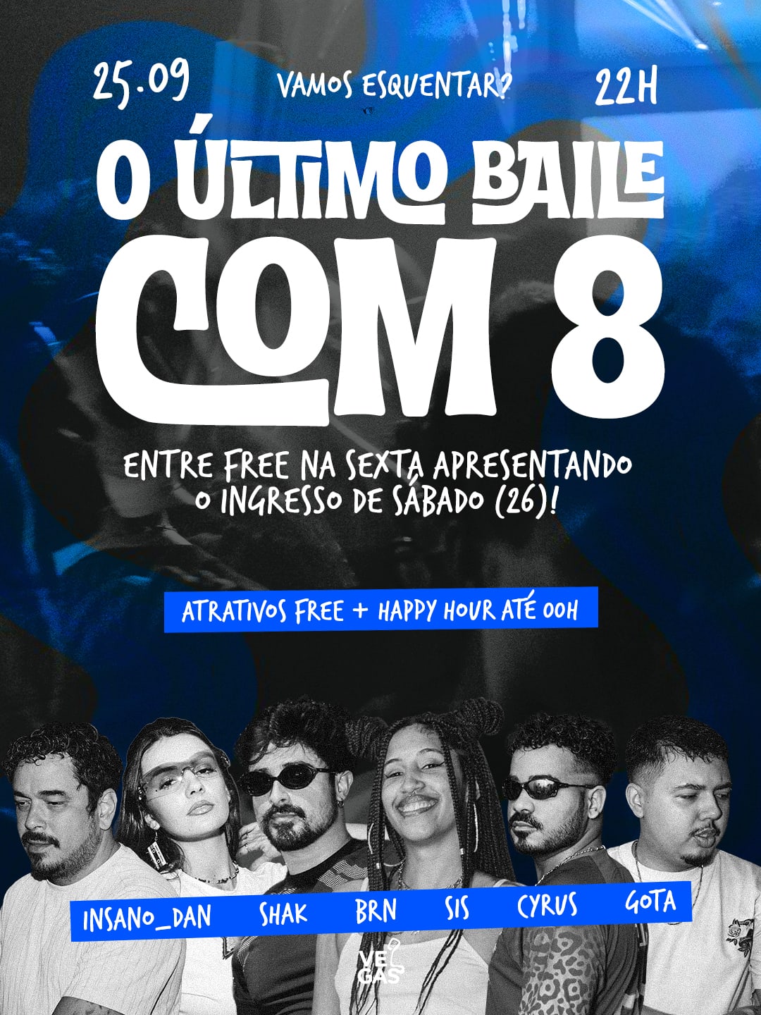 O Último Baile Com 8