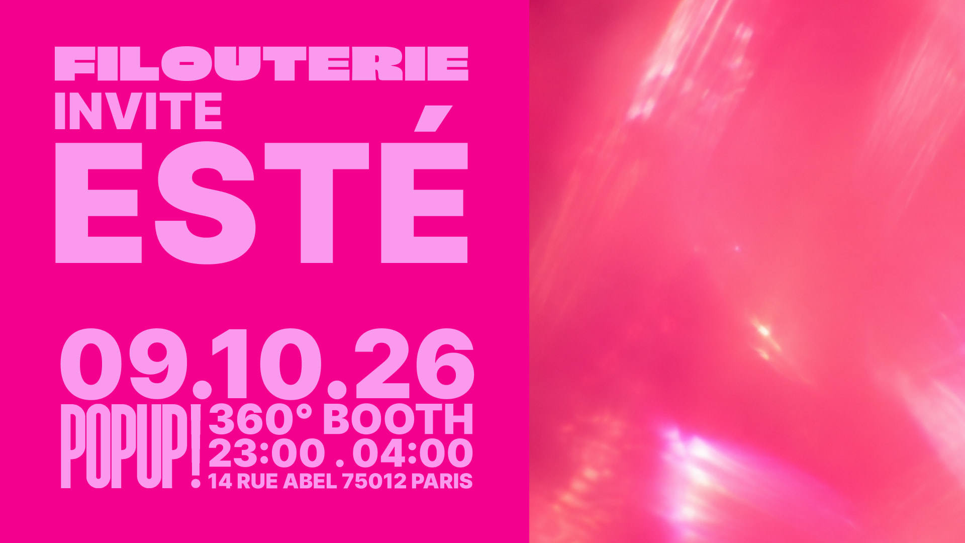 Filouterie Invite Esté