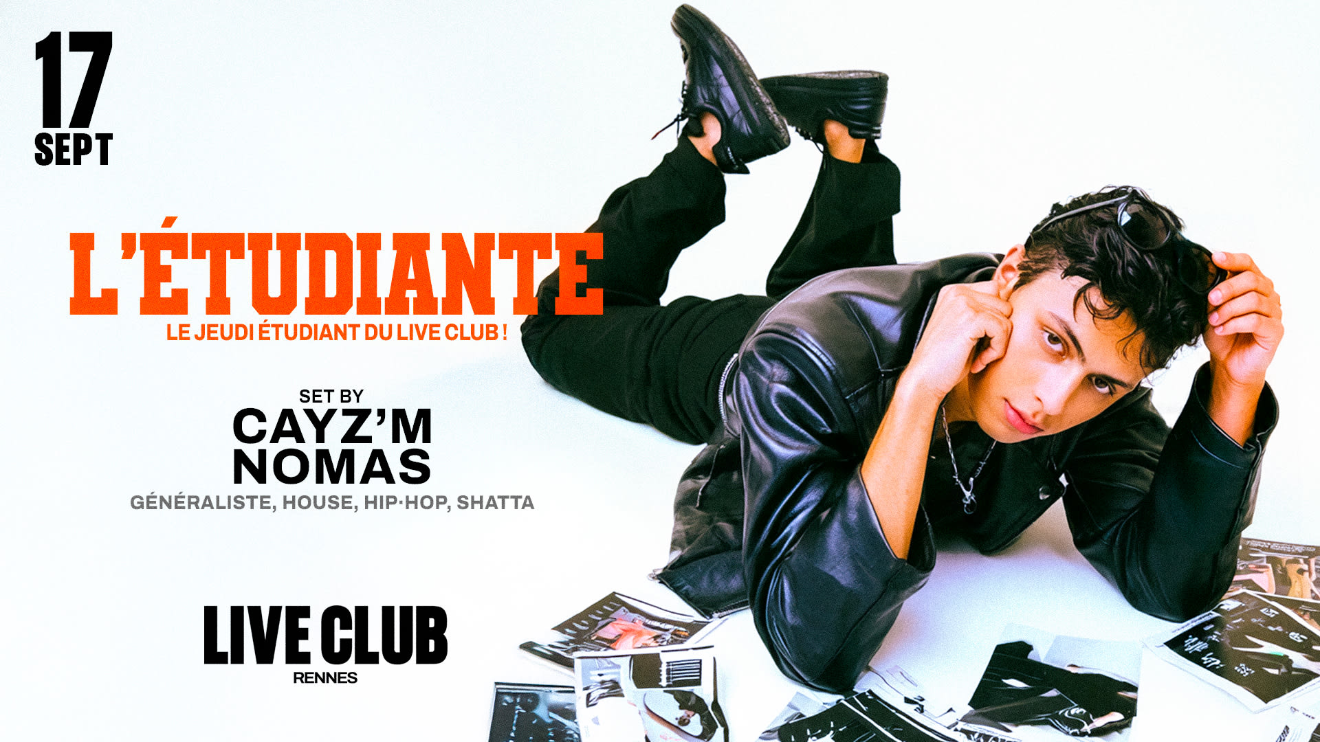 L'étudiante : Set By Cayz'm & Nomas (Généraliste,Hip Hop )