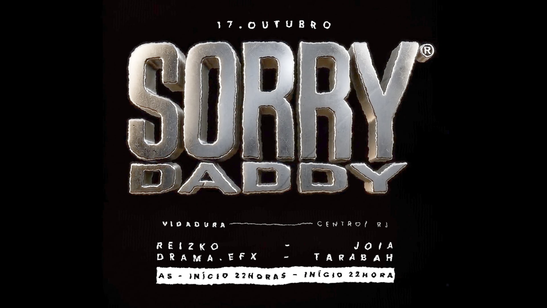Sorry No Vidadura