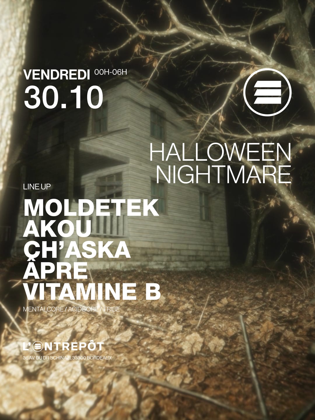 Halloween Nightmare // Moldetek - Akou - Ch'aska - Âpre