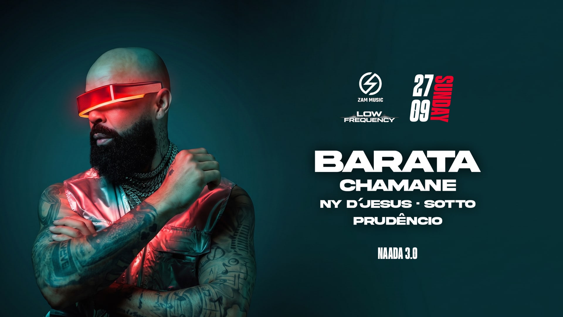Afternoon - Barata & Chamane - 27.09.2026