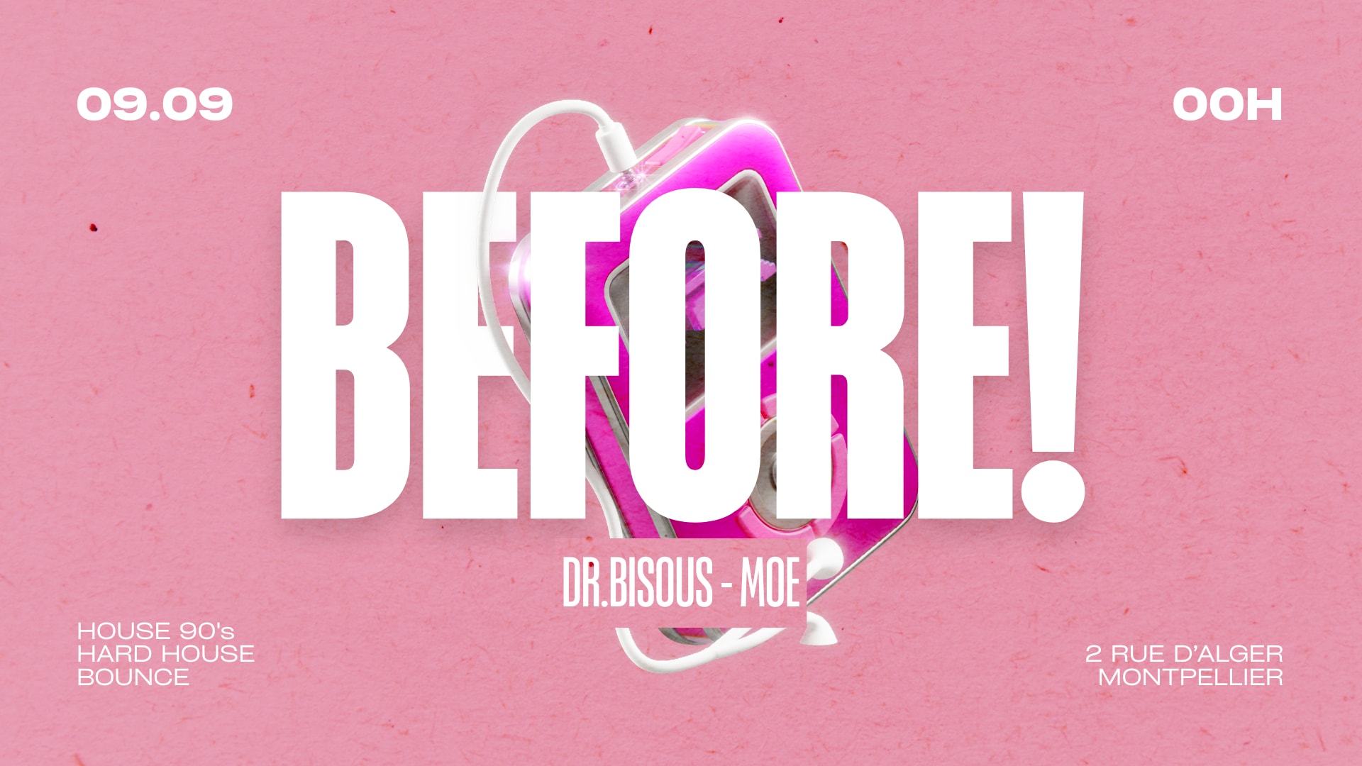 Boum Boum : Before