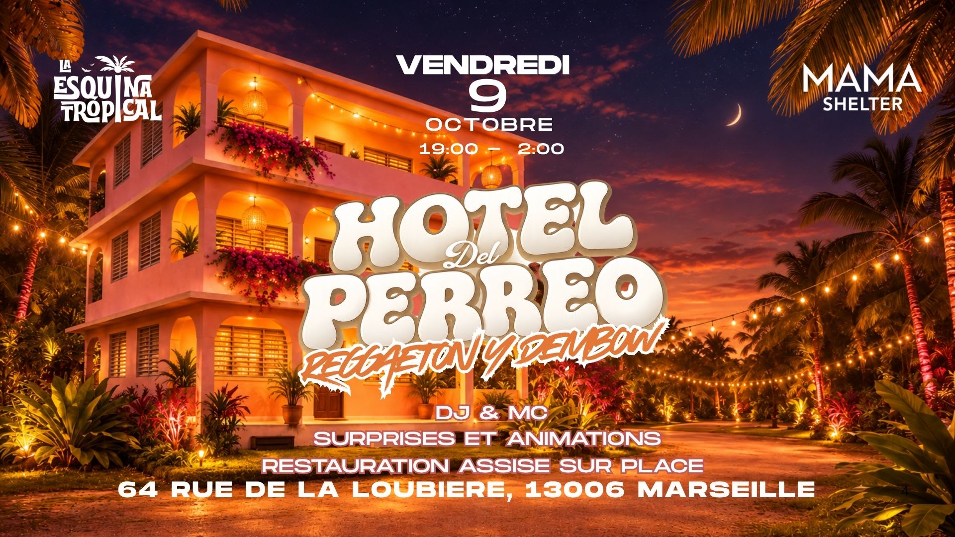 Hotel Del Perreo - Reggaeton & Dembow