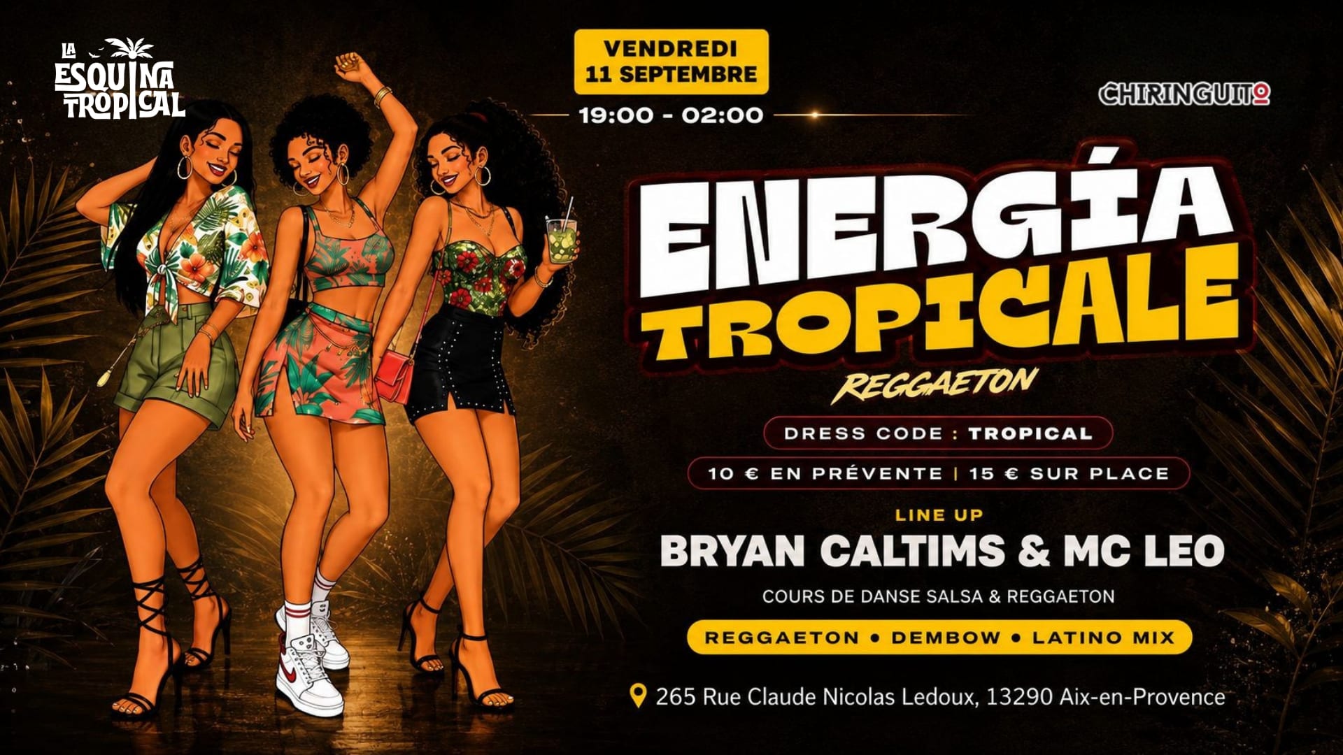 Energia Tropicale : Salsa Y Reggaeton
