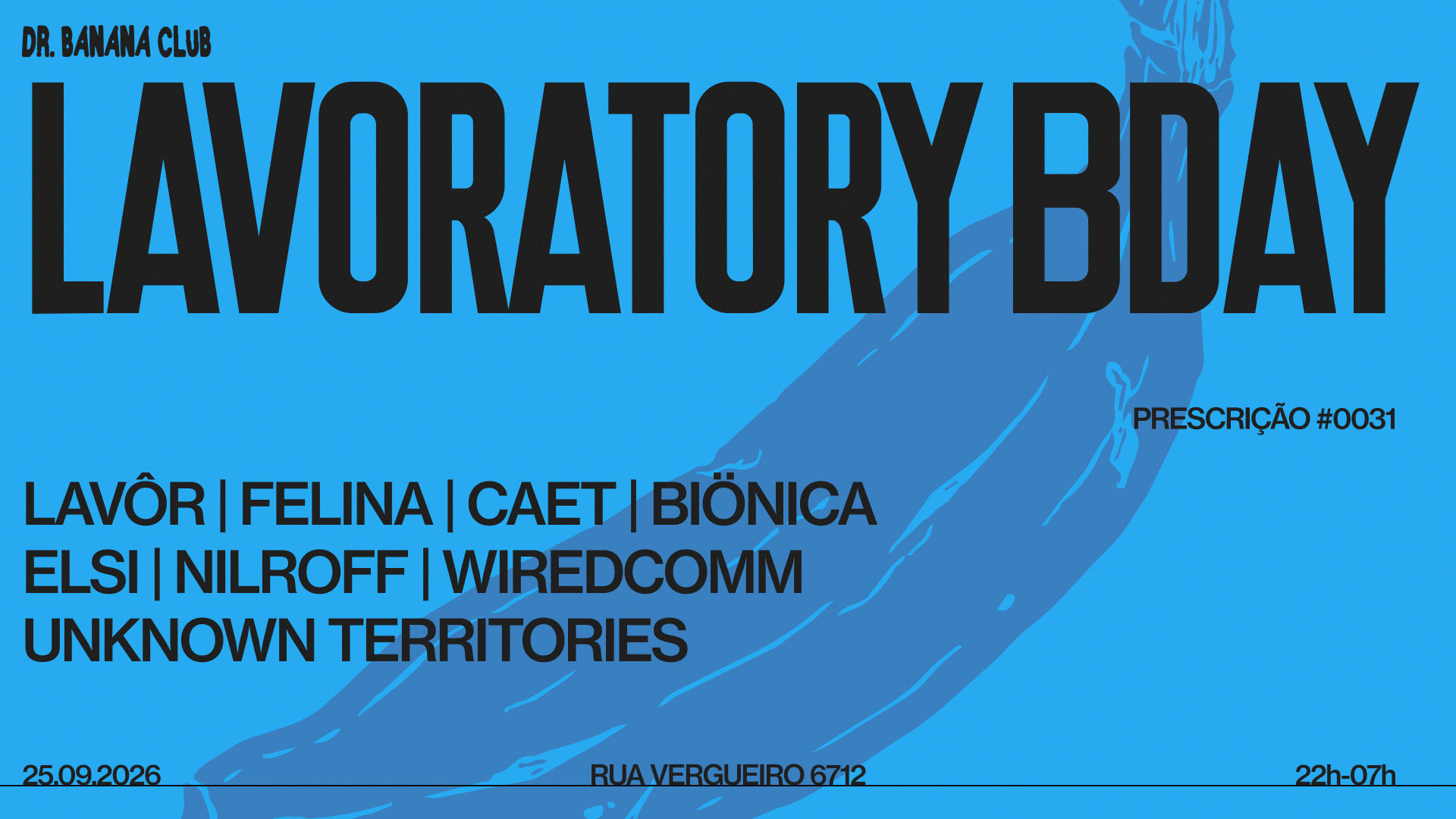 Prescrição #0031 - Lavoratory Bday