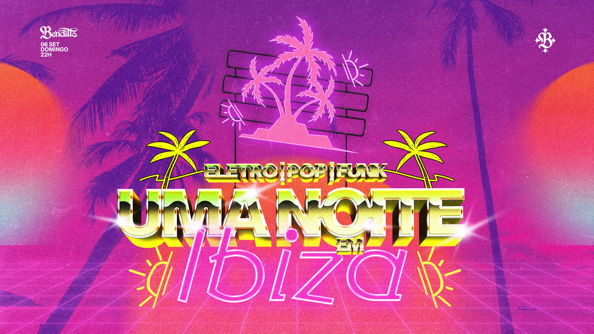Uma Noite Em Ibiza