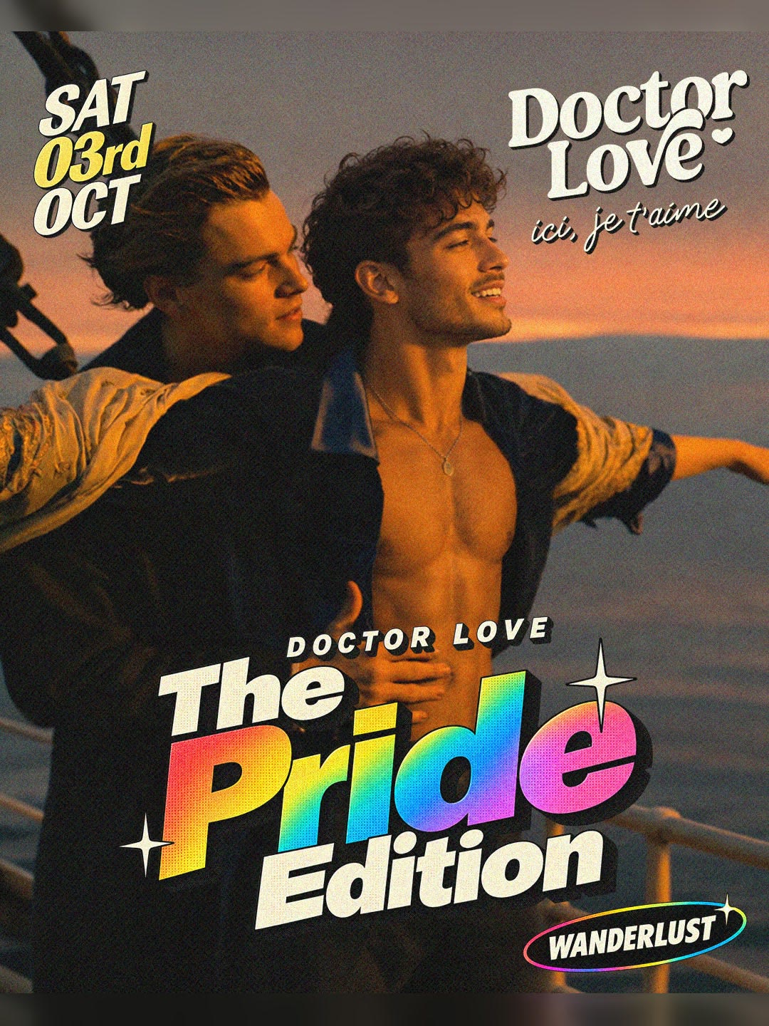 Doctor Love - The Pride Edition @Wanderlust