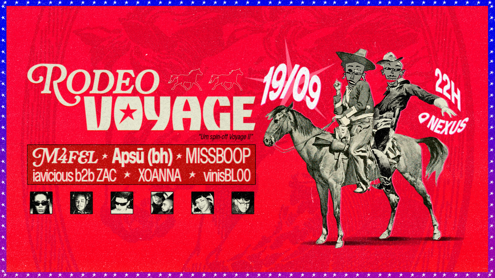 Rodeo Voyage