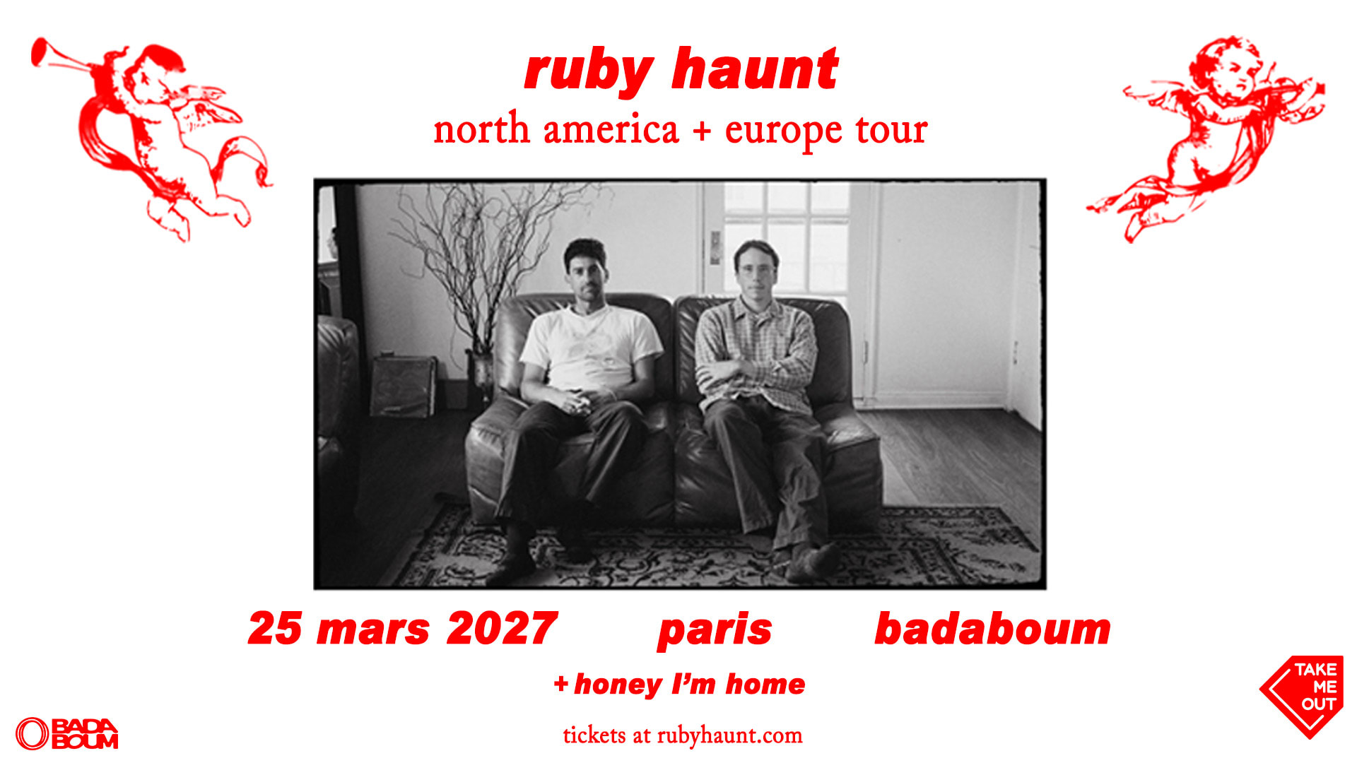 Ruby Haunt + Honey I'm Home