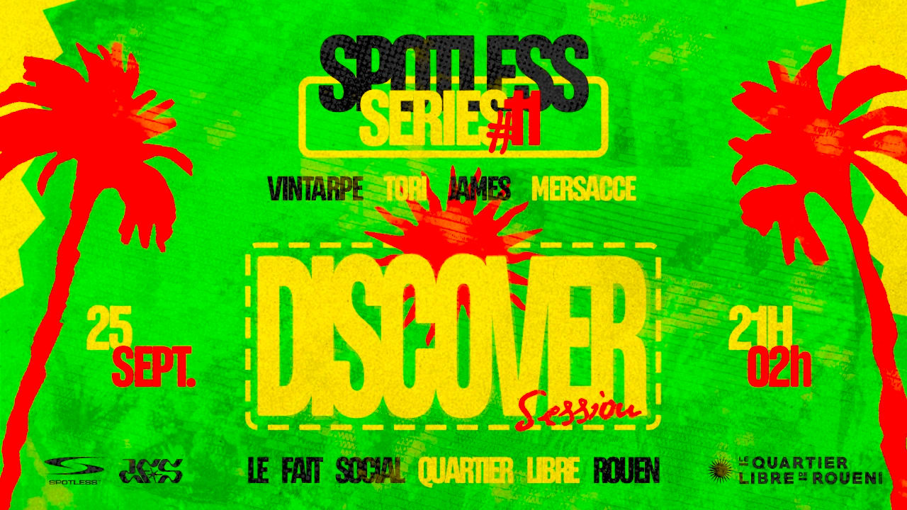 Spotless Series #11 - Discover Session 2