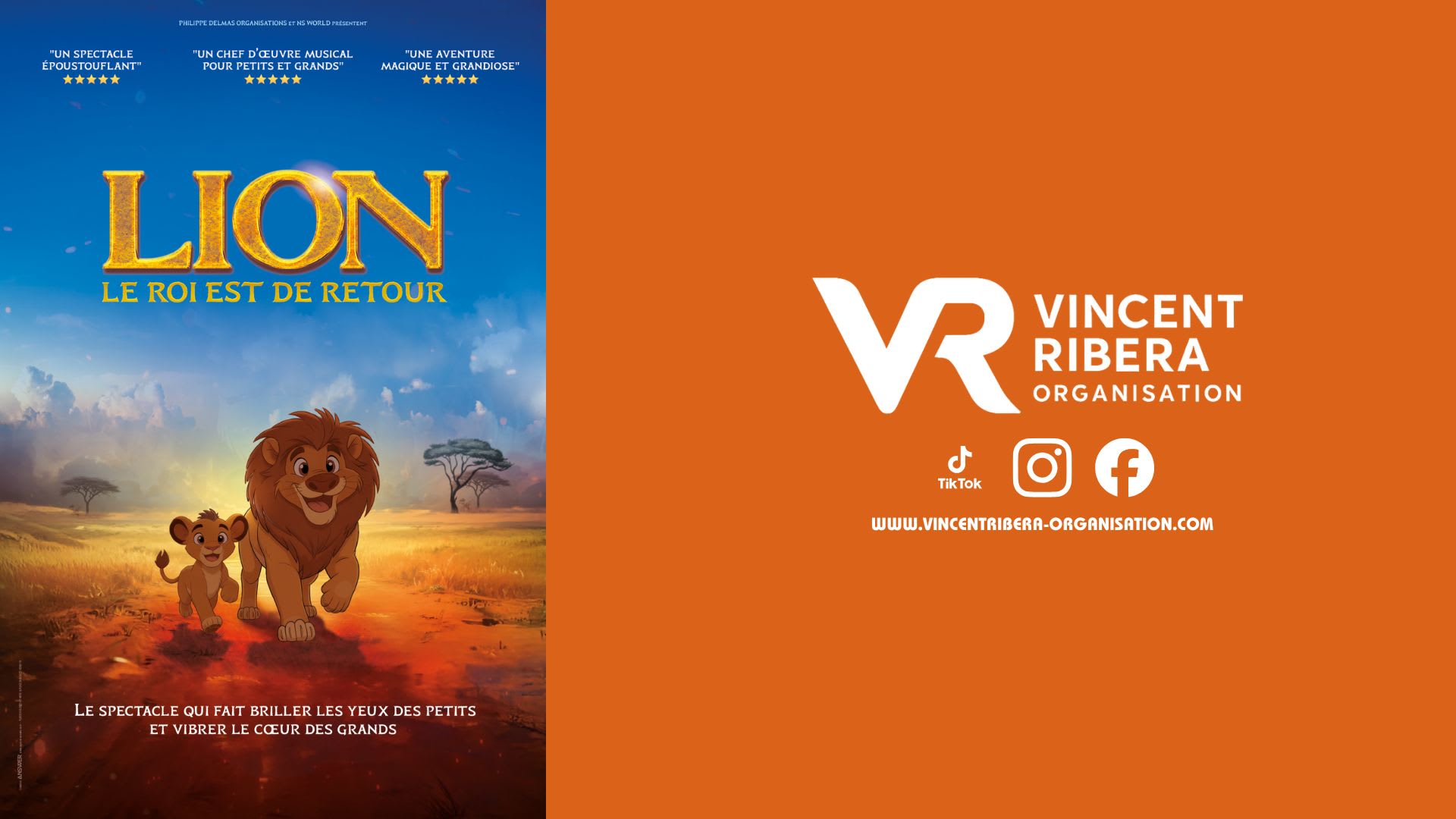 Lion Le Roi Est De Retour - Palavas