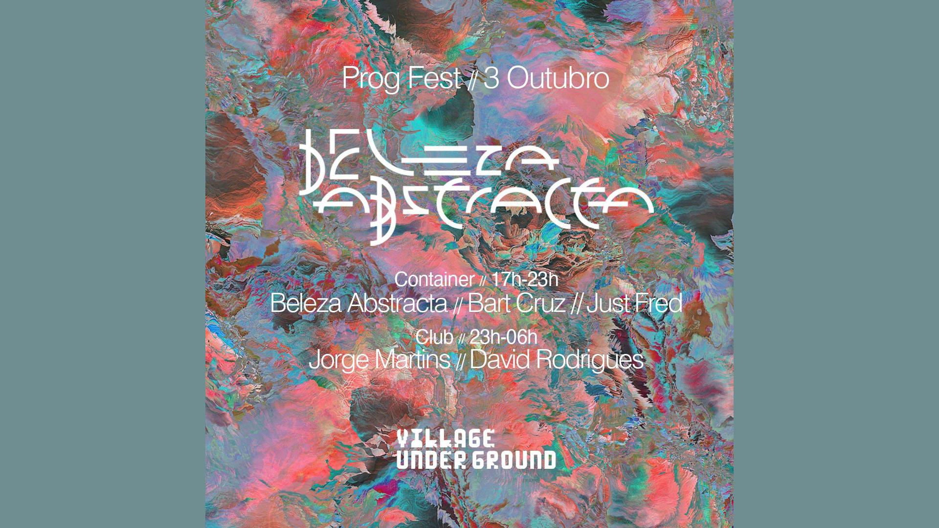 Beleza Abstracta Prog Fest