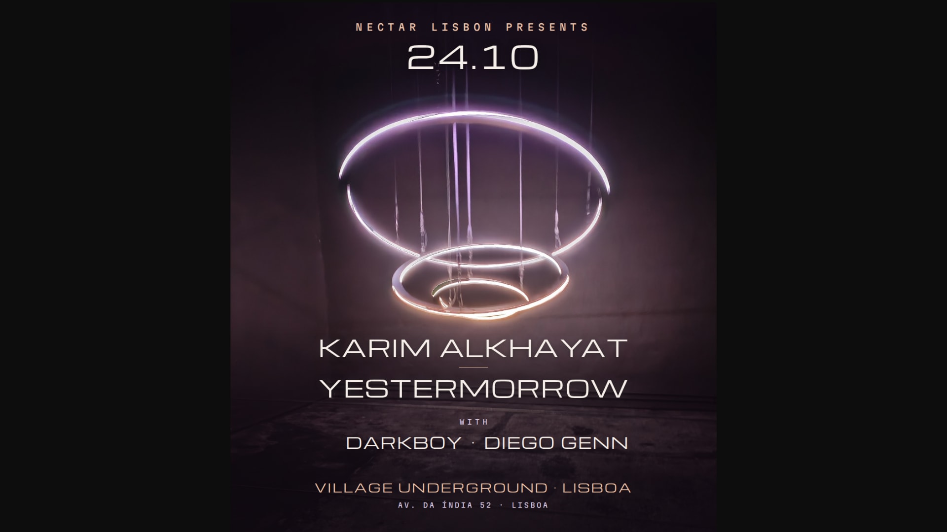 Nectar Lisbon Invites Karim Alkhayat, Yestermorrow
