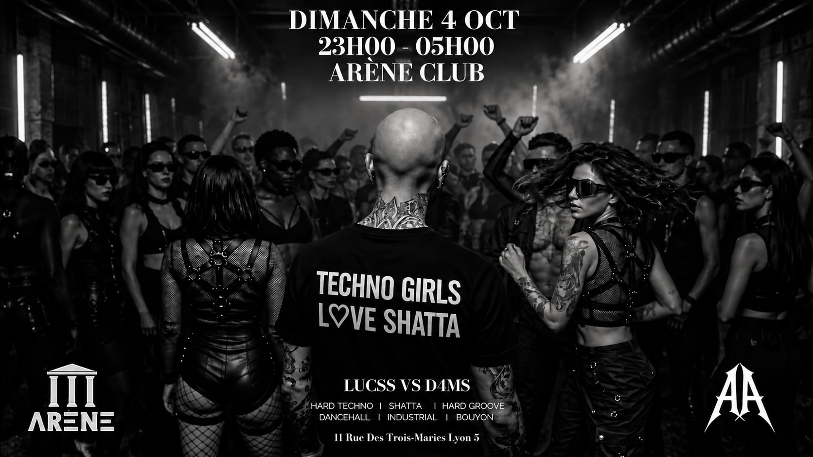 Techno Girls Love Shatta