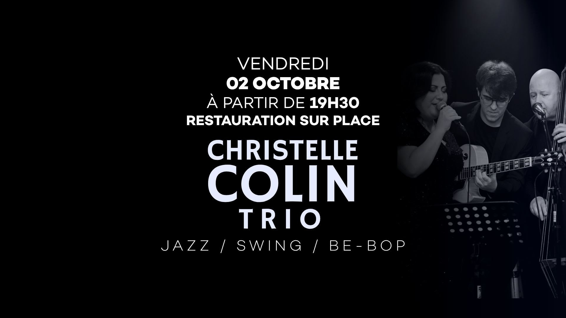 Christelle Colin Trio - Jazz, Swing Et Bebop