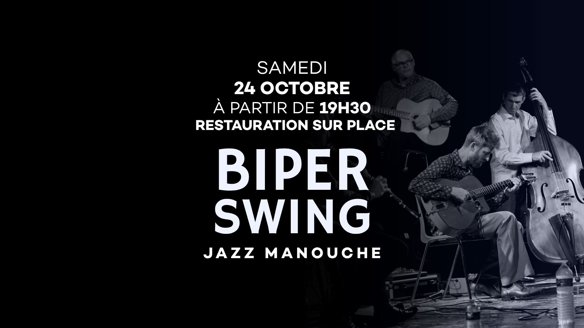 Biper Swing - Live De Jazz Manouche