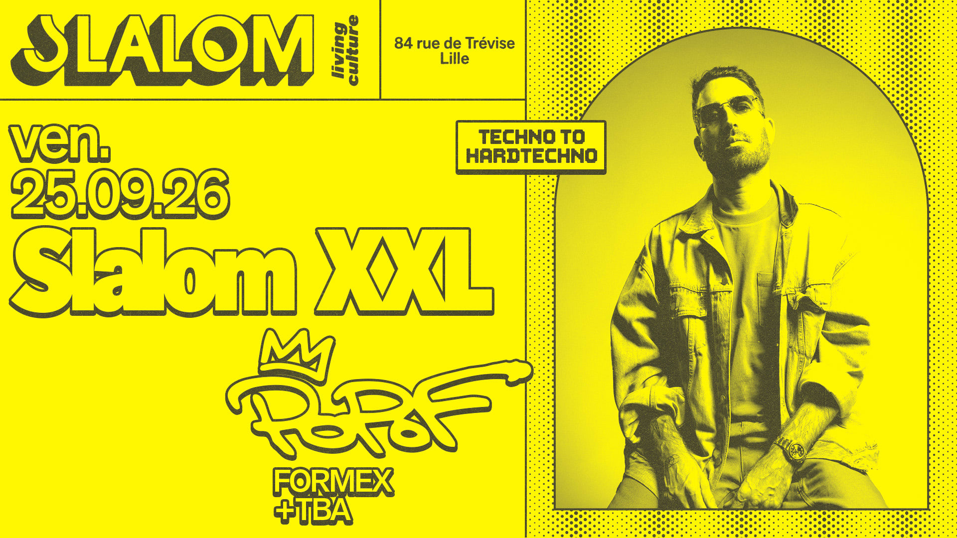 Slalom Xxl : Popof  —  Techno To Hardtechno