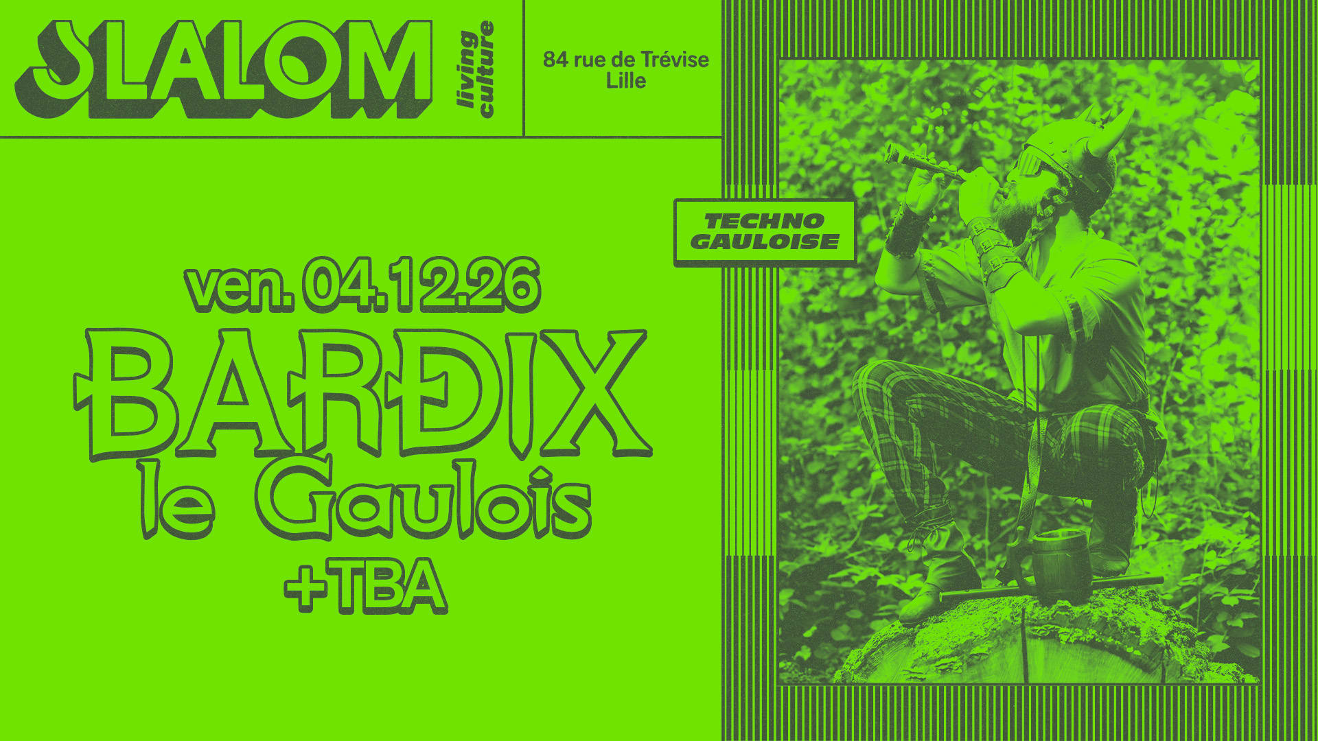 Slalom : Bardix Le Gaulois