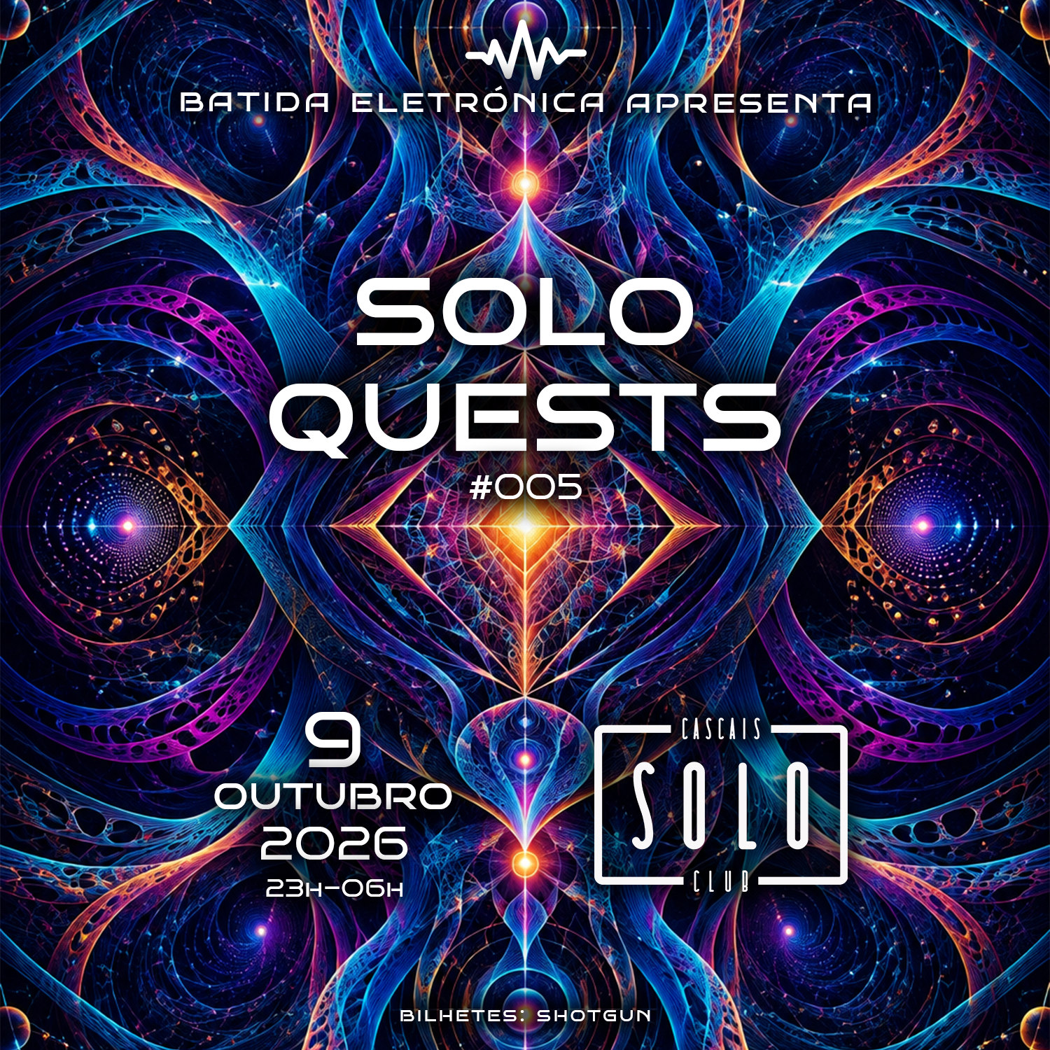 Batida Eletrónica - Solo Quests #005