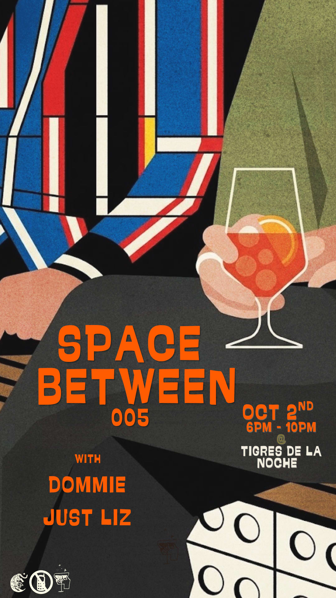 Space Between: 005 W/ Dommie + Just Liz