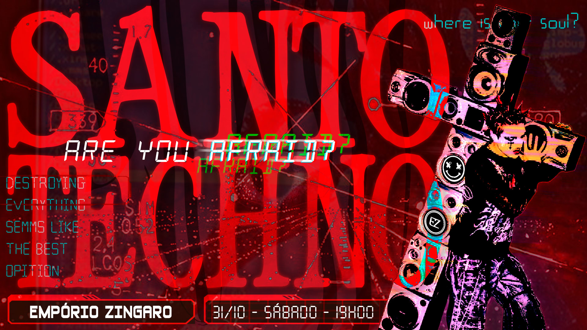 Santo Techno-Coletivohangover