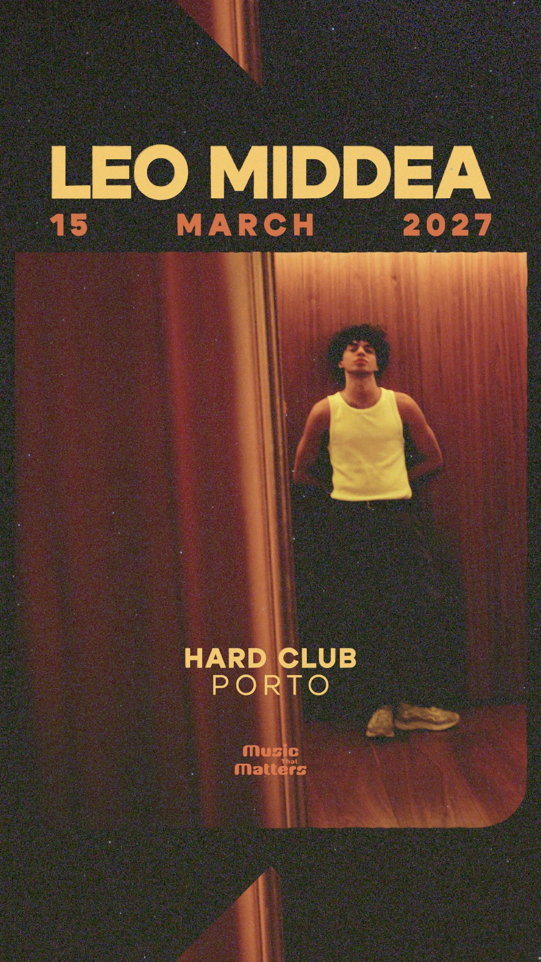Leo Middea - Hard Club, Porto