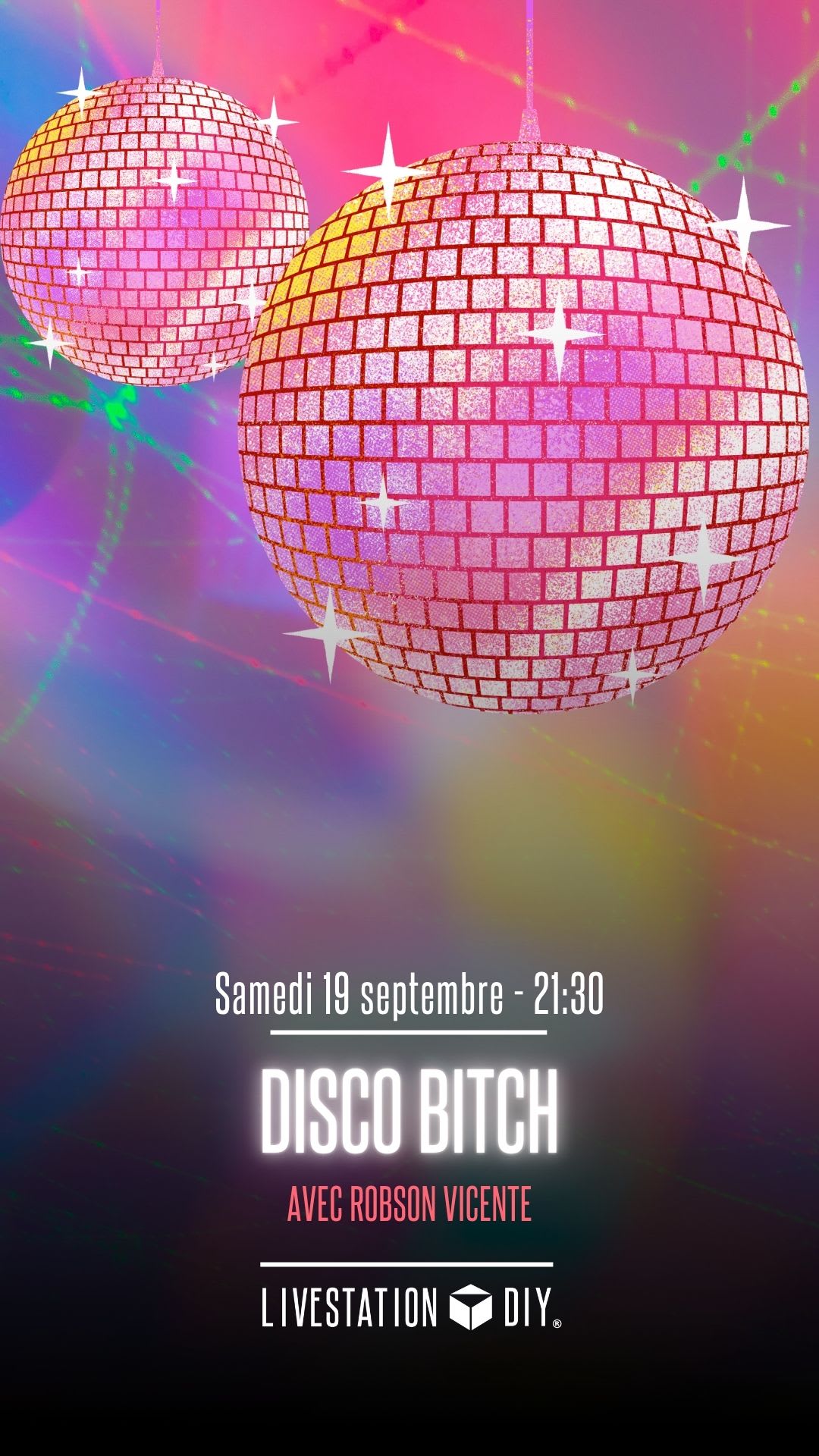 Disco Bitch Avec Robson Vicente