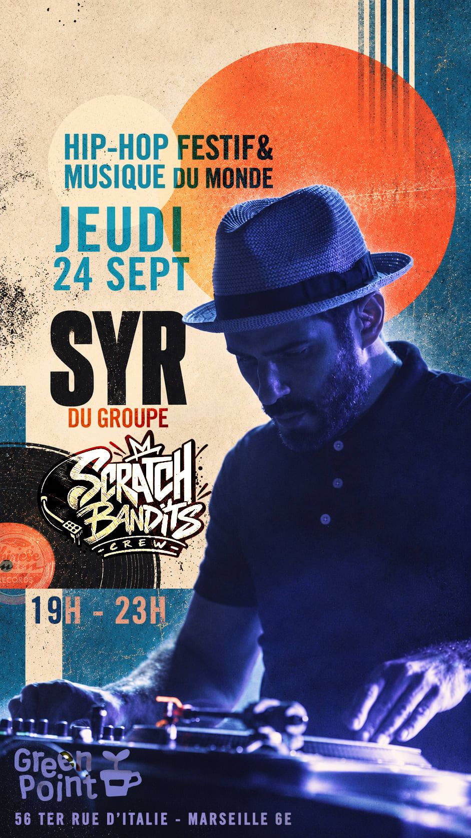 Syr (Scratch Bandits Crew - Cmr) - Dj Set