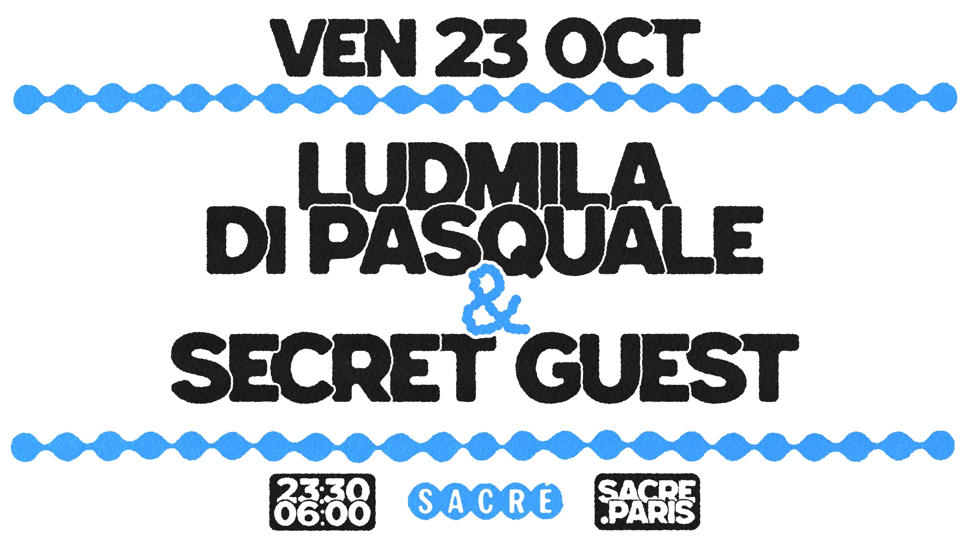 Sacré Présente : Ludmila DI Pasquale