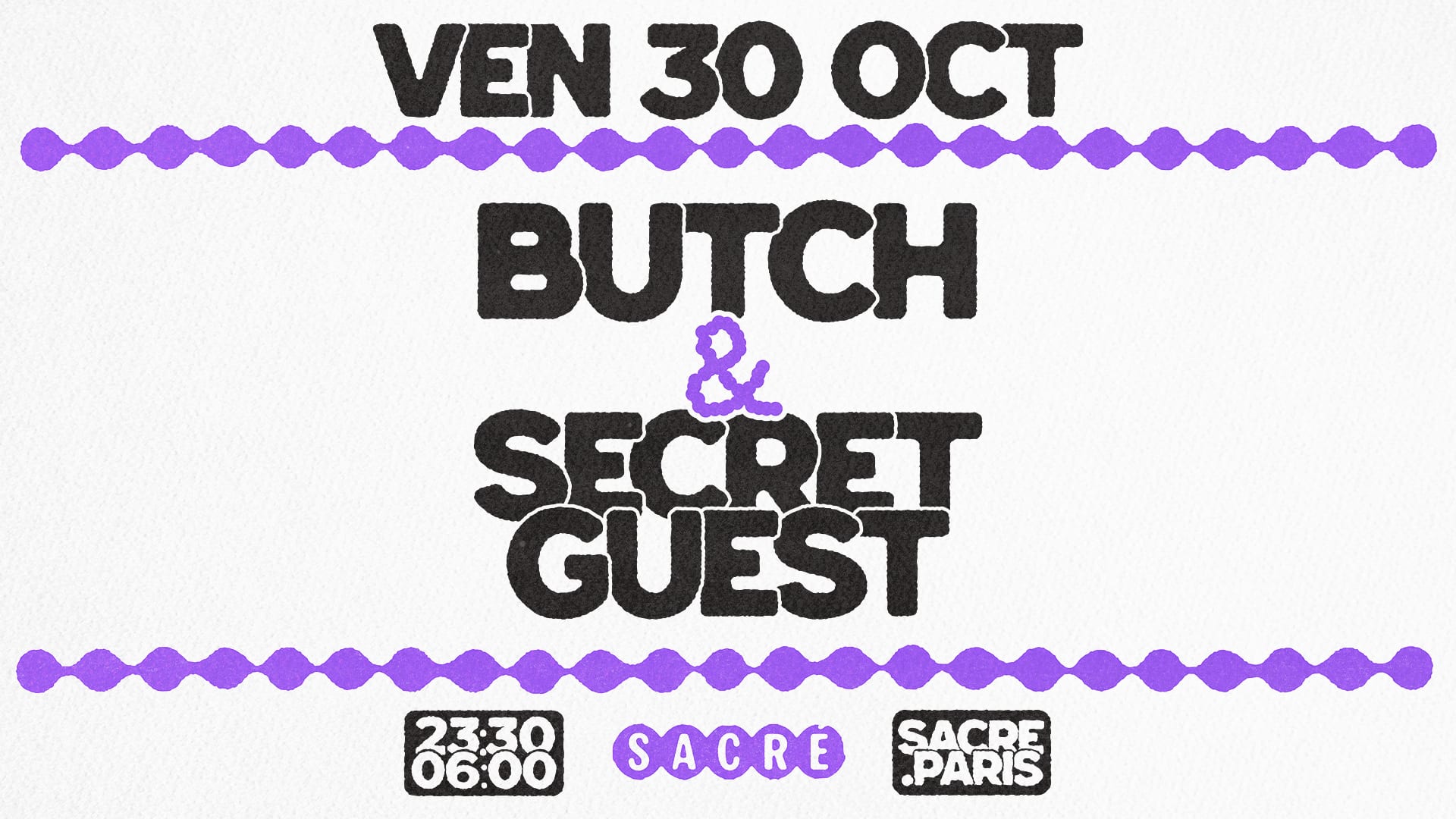 Sacré Présente : Butch