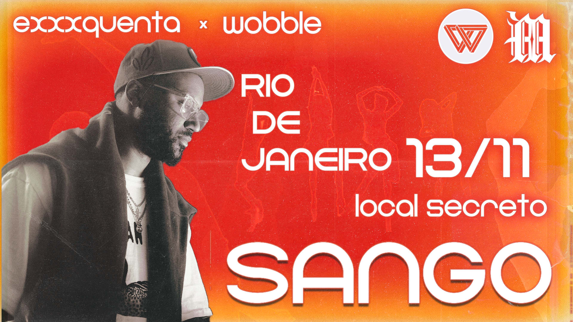 Wobble X Mindspit Apresentam: Sango
