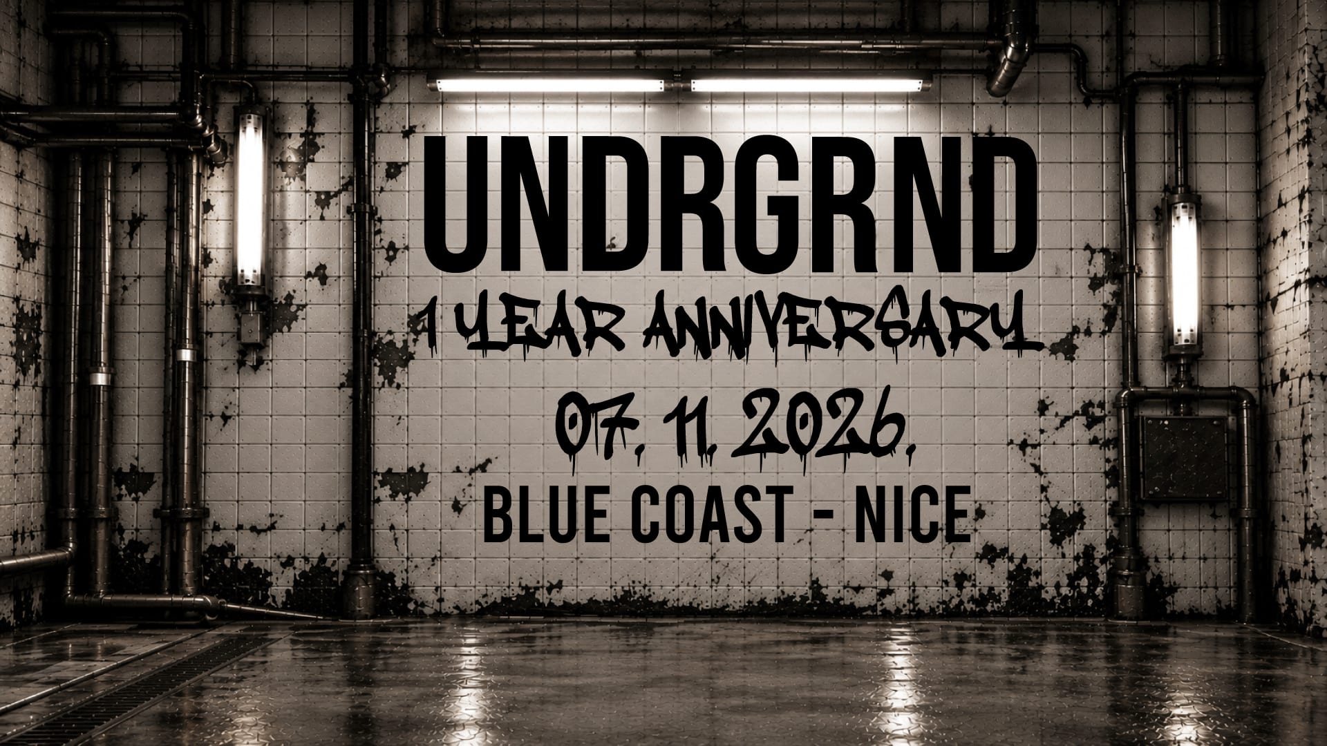Undrgrnd 1 Year Anniversary