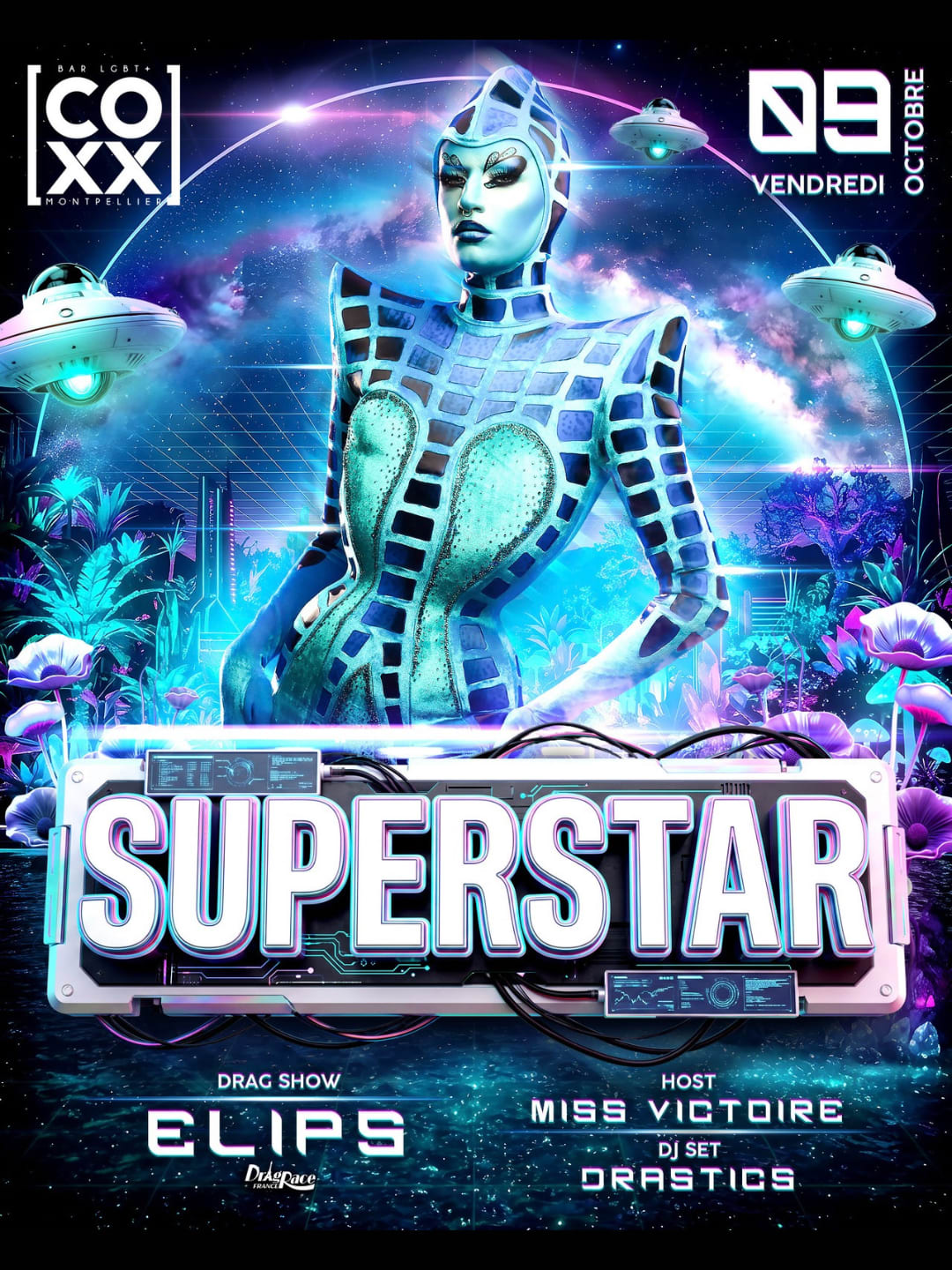 🛸 Superstar Elips 🛸