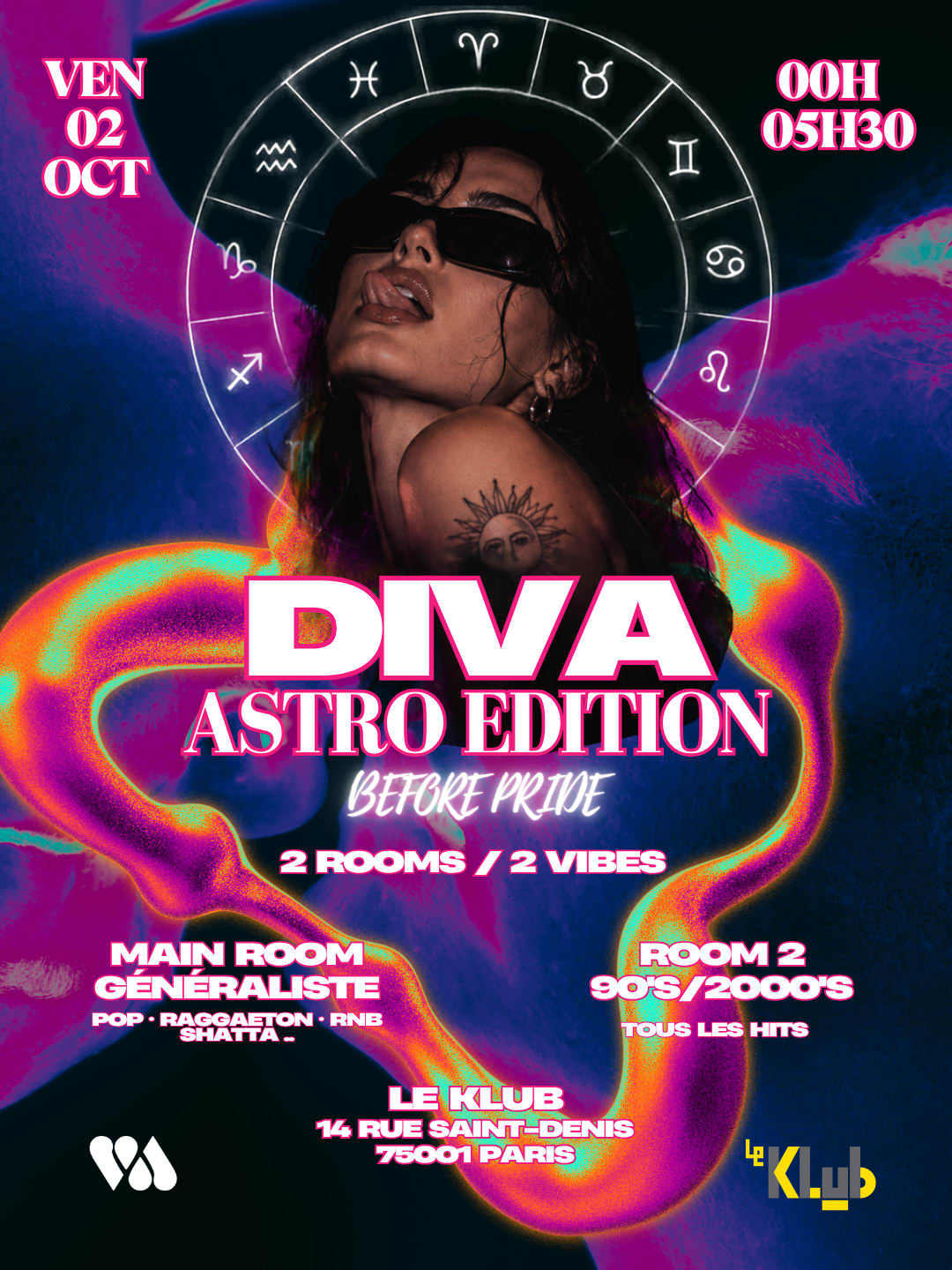 Diva — Lesbian Astro Edition • Before Pride