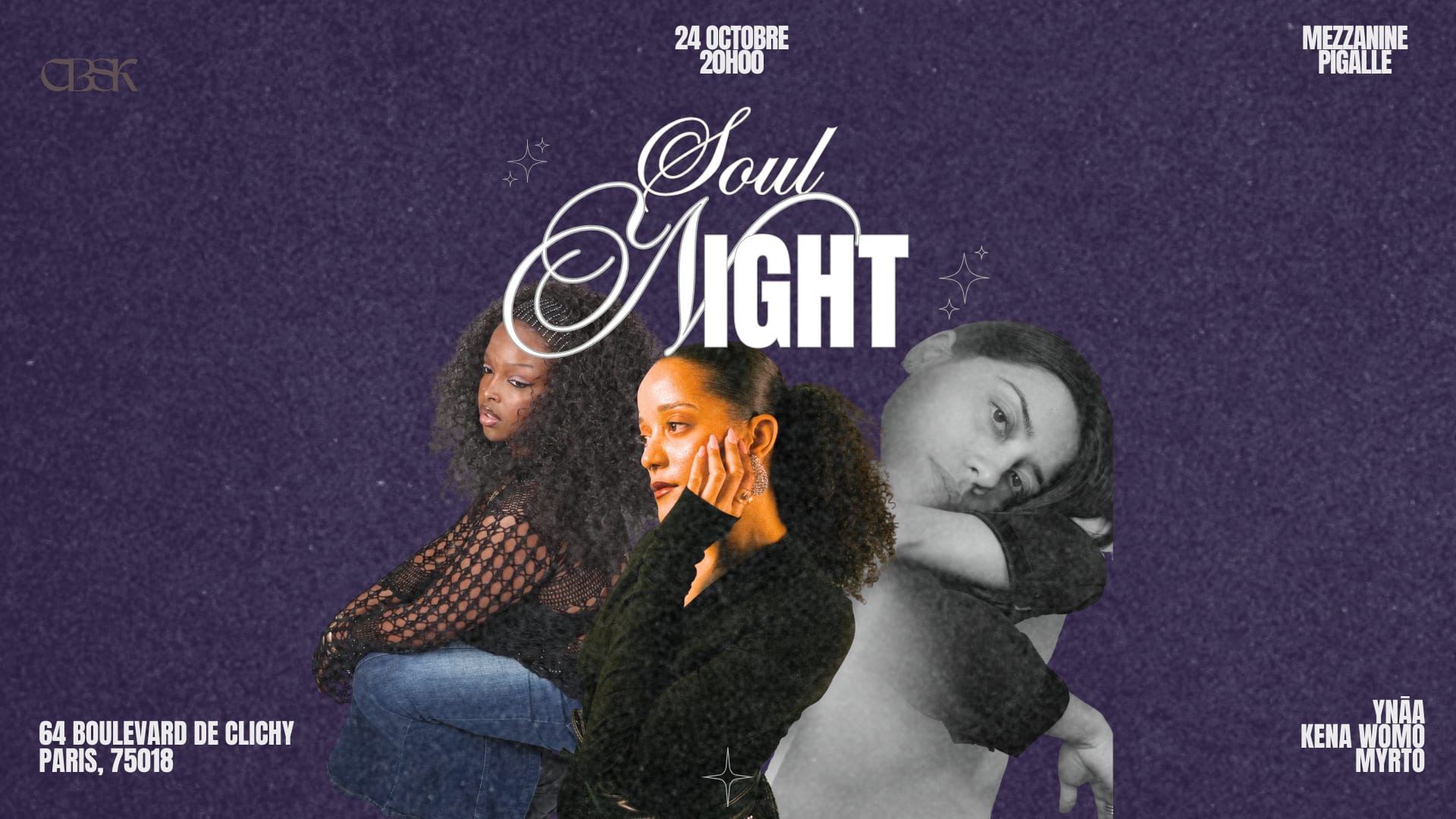 Soul Night @Mezzanine