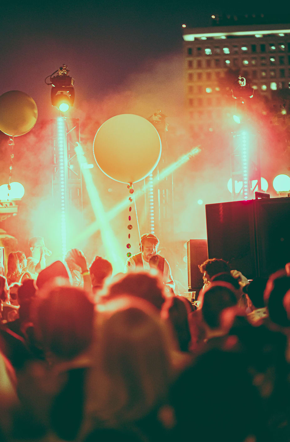 Summer Dance Party: Axel Boman, Kornel Kovacs, Nikki Nair
