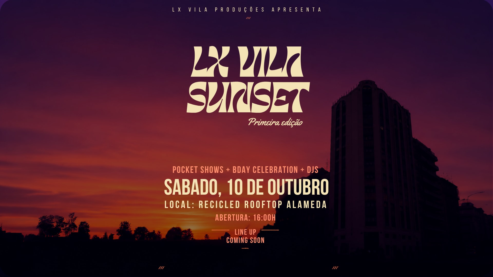 LX Vila Sunset
