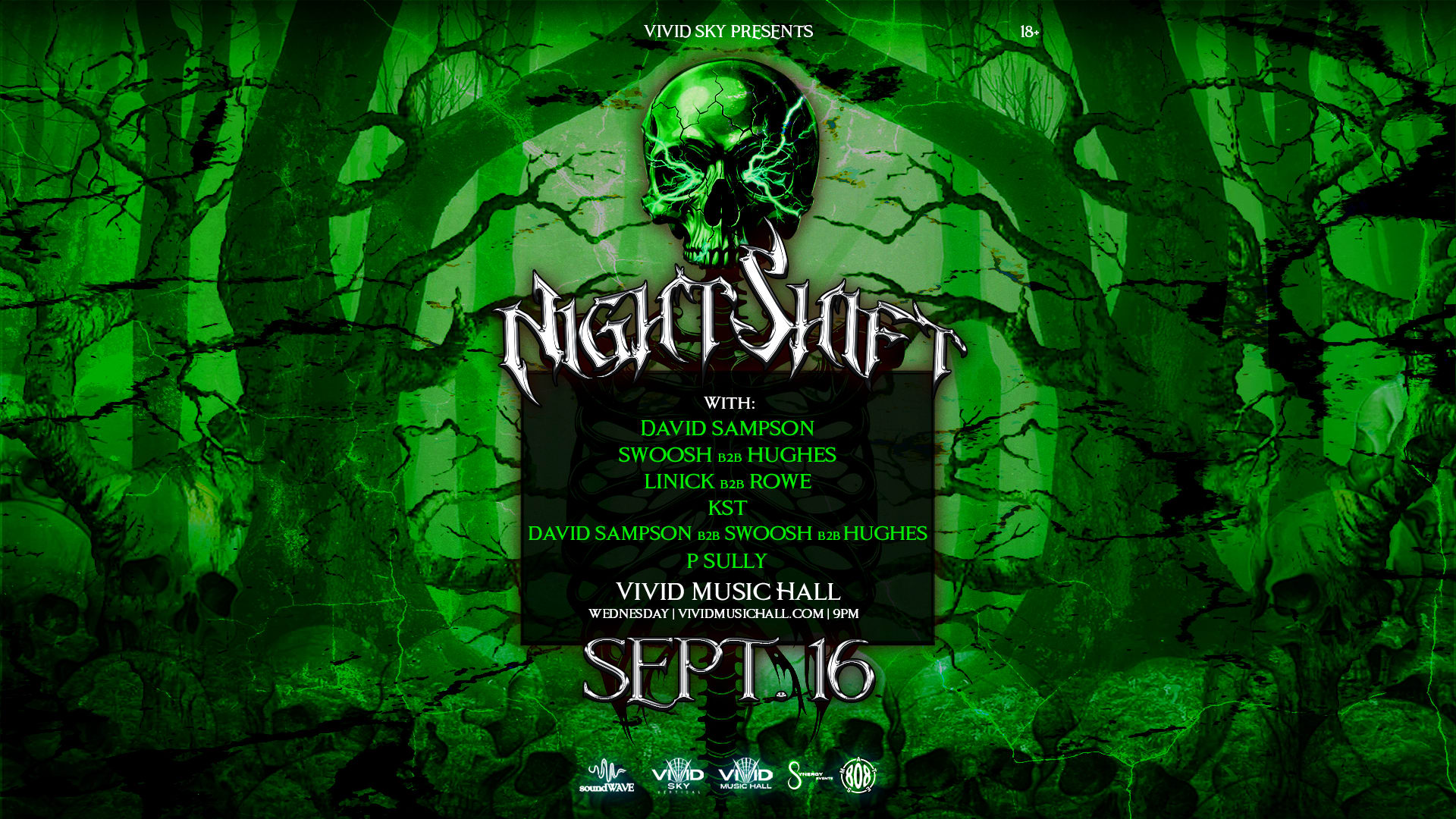 Night Shift: Sept. 16